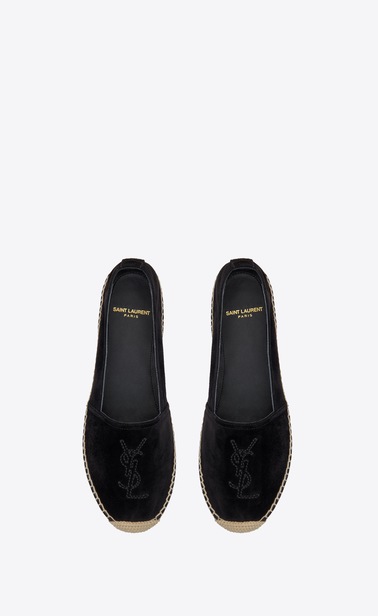 MONOGRAM Suede espadrilles